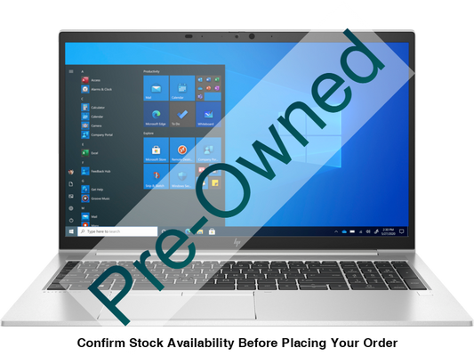 HP ELITEBOOK 830 G8 UMA I7-1165 / 13.3" FHD AG UWVA 1000 WWAN HD+IR SRE VIEW RELECT ALS BENT / 16GB (1X16GB) DDR4 3200 / 512GB PCIE NVME VALUE / WINDOWS 10 PRO64 / 3 YEAR WARRANTY / 720P IR / CLICKPAD BACKLIT PREMIUM KEYBOARD PRIVACY / INTEL WI-FI6 AX201 - Guards On Duty Shop