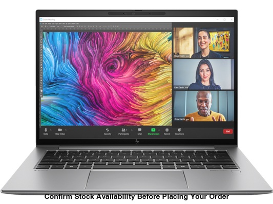 HP FIREFLY 14 G11 U5-125H / 512GB PCIE NVME VALUE / 16GB (1X16GB) DDR5 5600 SODIMM MEMORY / WINDOWS 11 PRO 64 / 14.0" AG WUXGA (1920X1200) LED 300 FOR WWAN F5MP IR TOUCHSCREEN BNT LCD PANEL / WLAN INTEL AX211 WI-FI 6E BLUETOOTH 5.3 WLAN / 1/1/0YEAR WARRAN - Guards On Duty Shop