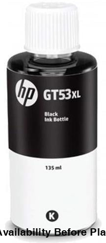 HP GT53XL 135ML BLACK ORIGINAL INK BOTTLE - Guards On Duty Shop
