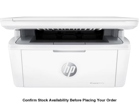 HP LASERJET MFP M141W PRINTER. FUNCTIONS: PRINT, COPY, SCAN. PRINT TECHNOLOGY: PRINT SPEED: BLACK (A4, NORMAL): UP TO 20 PPM. PRINT RESOLUTION: BLACK (BEST): UP TO 600 X 600 DPI; TECHNOLOGY: HP FASTRES 600. MONTHLY DUTY CYCLE: UP TO 8,000 PAGES A4; RECOMM - Guards On Duty Shop
