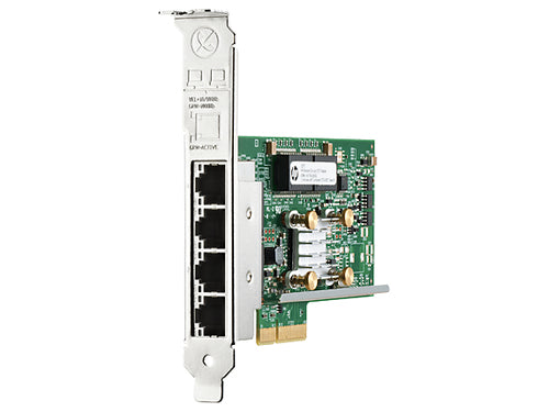 HP NETWORK CARDS 331T QUAD PORT GIGABIT SER - Guards On Duty Shop
