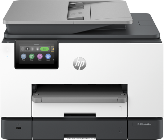 HP OFFICEJET PRO 9130 ALL-IN-ONEPRINTER. FUNCTIONS: PRINT, COPY, SCAN, FAX. PRINT TECHNOLOGY: HP THERMAL INKJET. PRINT SPEED: BLACK (A4, ISO): UP TO 25 PPM; COLOUR (A4, ISO): UP TO 20 PPM; DRAFT BLACK (A4): UP TO 39PPM; DRAFT COLOUR (A4): UP TO 39 PPM. PR - Guards On Duty Shop