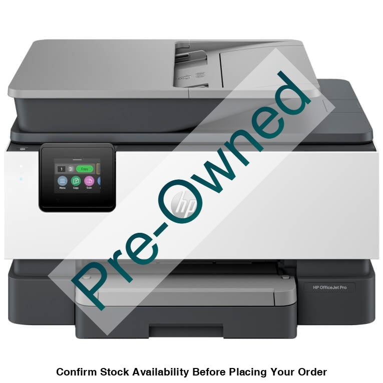 HP OFFICJET PRO 9120 ALL-IN-ONE PRINTER: FUNCTIONS: PRINT, COPY, SCAN, FAX. PRINT TECHNOLOGY: HP THERMAL INKJET. PRINT SPEED: BLACK (A4, ISO): UP TO 22 PPM; COLOUR (A4, ISO): UP TO 18 PPM; DRAFT BLACK (A4): UP TO 32PPM; DRAFT COLOUR (A4): UP TO 32 PPM. PR - Guards On Duty Shop