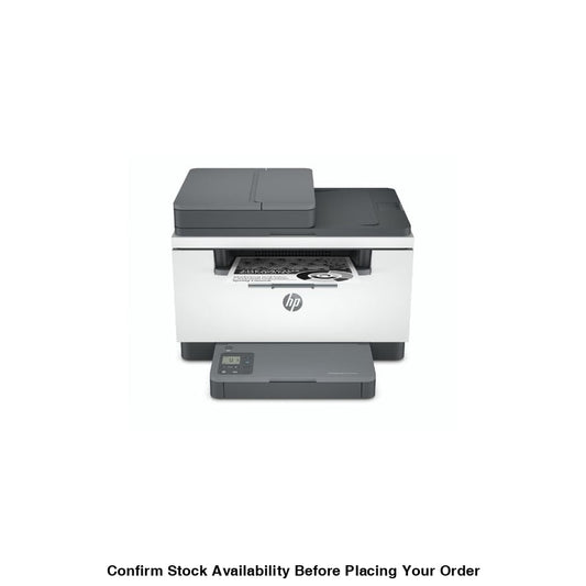 HP PRINT, COPY, SCAN, PRINT SPEED:29 PPM A4, CONNECTIVITY: DUAL BAND WI-FI WITH SELFRESET, BUILT-IN FAST ETHERNET, HI-SPEED USB, PAPER HANDLING:150 SHEET INPUT TRAY, AUTOMATIC TWO-SIDED PRINTING, SCAN FILE FORMAT: JPEG, TIF, PDF, BMP, PNG, SUPPLIES: W1360 - Guards On Duty Shop