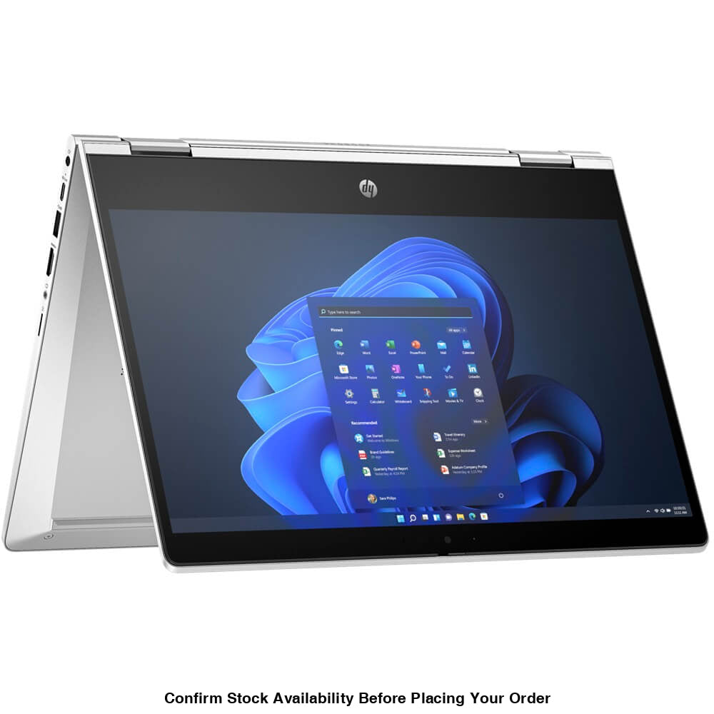 HP PRO X360 435 G10 NOTEBOOK PC / HP IDS UMA RYZEN 7 7730U FOR HD CAMERA + IR REALTEK USBC X360 435 G10 BASE NB PC / 13.3" FHD (1920X1080) BRIGHTVIEW LED UWVA 250 FOR HD WEBCAM + IRSLIM TOUCHSCREEN / 1TB PCIE-4X4 2280 NVME TLC SOLID STATE DRIVE / 16GB (1X - Guards On Duty Shop