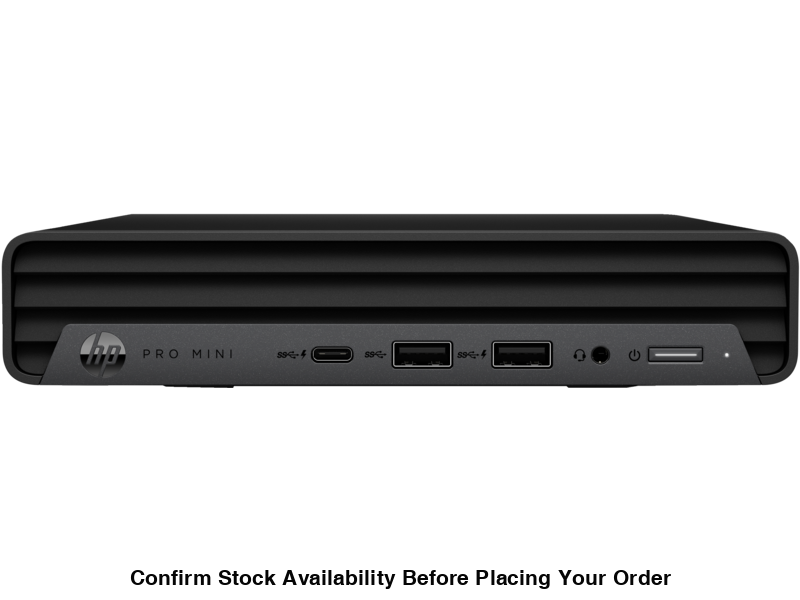 HP PRODESK 400 MINI G9 P / I7-12700T / 16GB DDR5 / 512GB M.2 SSD VALUE / WINDOWS 11 PRO 64 / LBL TCO / 1YEAR WARRANTY / HP 3 YEAR NEXT BUSINESS DAY ONSITE DESKTOP ONLY HARDWARE SUPPORTWARRANTY EXTENSION / 125 BLKKBD / 125MOUSE / NO COUNTRY OF ORIGIN RESTR - Guards On Duty Shop