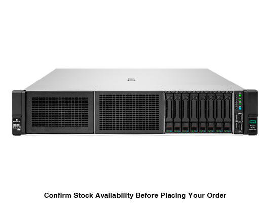 HP PROLIANT DL345 GEN10 PLUS 7443P 2.85GHZ 24-CORE 1P 32GB-R 8SFF 500W PS SERVER - Guards On Duty Shop