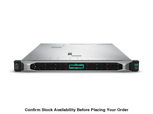 HP PROLIANT DL360 GEN10 6226R 2.9GHZ 16-CORE 1P 32GB-R MR416I-A NC 8SFF BC 800W PS SERVER - Guards On Duty Shop