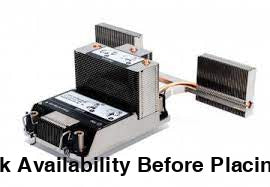 HP PROLIANT DL380 GEN11 MAX PERFORMANCE HEAT SINK KIT - Guards On Duty Shop
