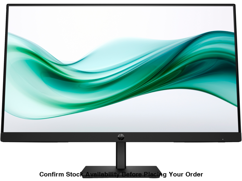 HP SERIES 3 PRO 23.8 INCH FHD MONITOR - 324PV -ANTI-GLARE; HPE EYE EASE;TILT - (1920 X 1080) FHD DISPLAY - 250 NITS BRIGHNESS - 1 X HDMI 1.4 - 1 X VGA- NO INTEGRATED CAMERA - 100 MM X 100 MM (BRACKET INCLUDED) - Guards On Duty Shop