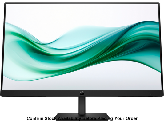 HP SERIES 3 PRO 23.8 INCH FHD MONITOR - 324PV -ANTI-GLARE; HPE EYE EASE;TILT - (1920 X 1080) FHD DISPLAY - 250 NITS BRIGHNESS - 1 X HDMI 1.4 - 1 X VGA- NO INTEGRATED CAMERA - 100 MM X 100 MM (BRACKET INCLUDED) - Guards On Duty Shop