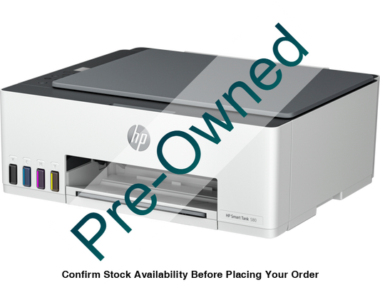HP SMART TANK 580 ALL-IN-ONE PRINTER.ENJOY EVERYDAY RELIABILITYWITH THE HP SMART TANK 580 ALL-IN-ONE PRINTER THAT DELIVERS HP QUALITY YOU EXPECT AND SAVINGS THAT ARE ANYTHING BUT EXPECTED.UP TO 6,000 PAGES OF BLACK OR COLOUR INK KEEPS YOU PRINTING AT A FR - Guards On Duty Shop