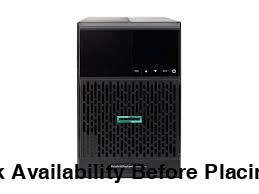 HP T750 GEN5 INTL UPS WITH MANAGEMENT CARD SLOT - Guards On Duty Shop
