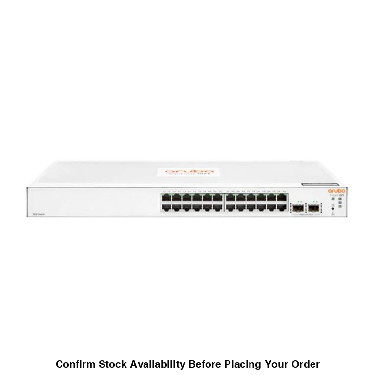 HPE ARUBA 1830 24G 2SFP MANAGED SWITCH - Guards On Duty Shop