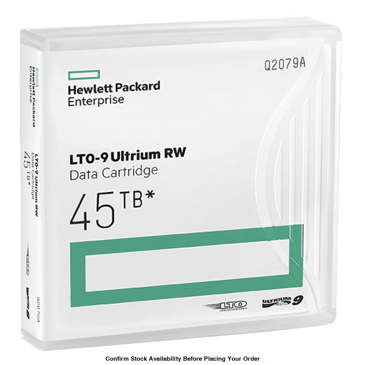 HPE LTO-9 ULTRIUM 45TB WORM CUSTOM LABELED 20 DATA CARTRIDGES WITH CASES - Guards On Duty Shop