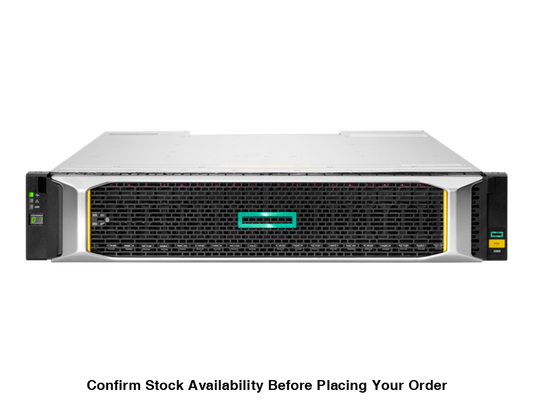 HPE MSA 2062 12GB SAS SFF STORAGE - Guards On Duty Shop
