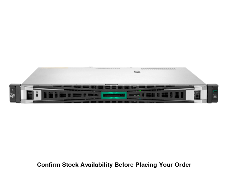 HPE PROLIANT DL20 GEN11 E-2436 2.9GHZ 6-CORE 1P 16GB-U 4SFF 500W PS SERVER - Guards On Duty Shop