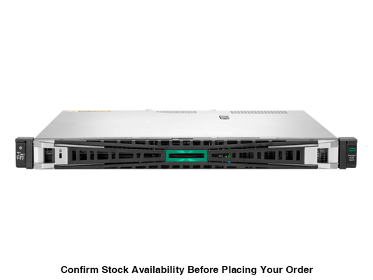 HPE PROLIANT DL20 GEN11 E-2436 2.9GHZ 6-CORE 1P 16GB-U 4SFF 500W PS SERVER - Guards On Duty Shop