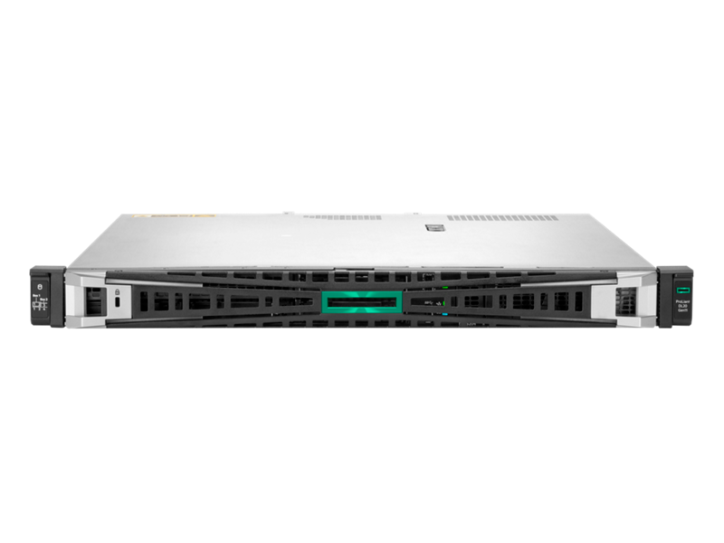 HPE PROLIANT DL20 GEN11 E-2436 2.9GHZ 6-CORE 1P 16GB-U 4SFF 500W PS SERVER - Guards On Duty Shop