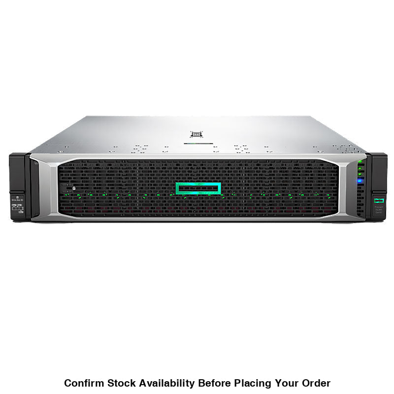 HPE PROLIANT DL380 GEN10 PLUS 4309Y 2.8GHZ 8-CORE 1P 32GB-R S100I NC 8SFF 800W PS SERVE - Guards On Duty Shop