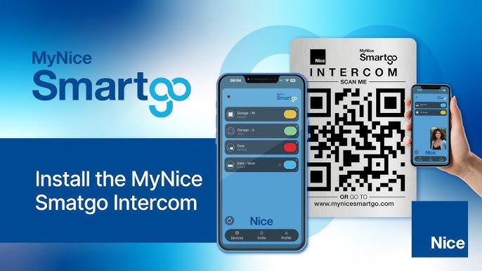 My Nice SmartGo Intercom - QR LINK ONLY - Guards On Duty Shop & Security Guards