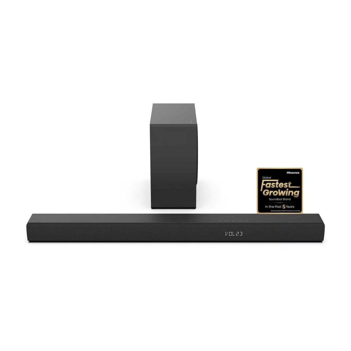 Hisense HS3100 3.1 Channel Soundbar