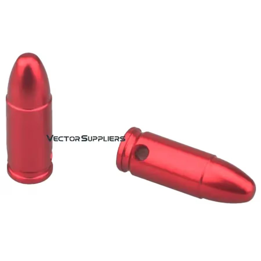 Vector Optics 9mm Snap Cap 6-in-1 Pak Guards On Duty Security