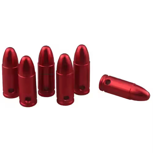 Vector Optics 9mm Snap Cap 6-in-1 Pak Guards On Duty Security