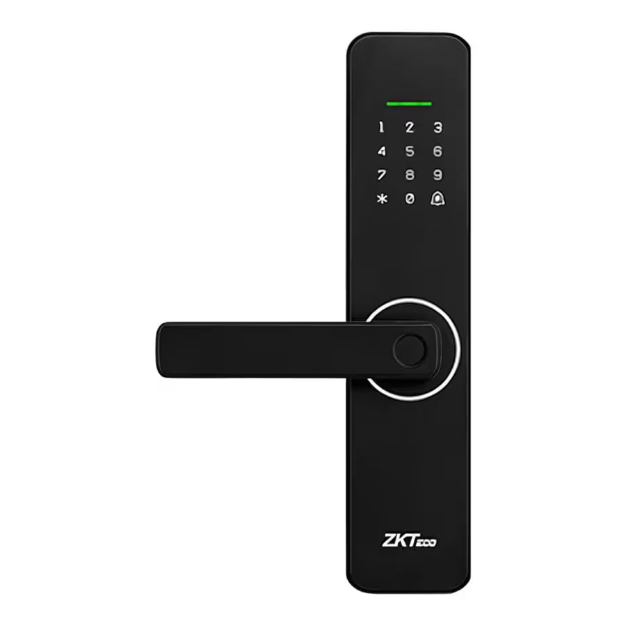 ZKTeco ML100 Smart Door Lock - Fingerprint Keypad Reader - WIFI