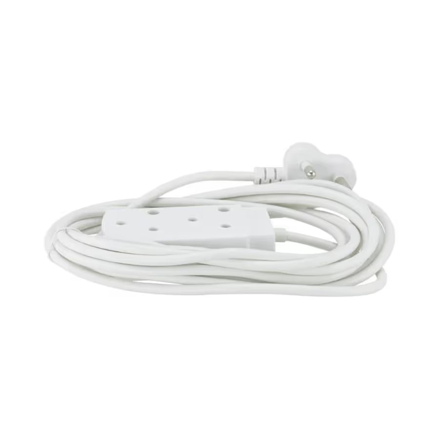 10m 10a Extension Cord White (aus A-02-10m) - Guards On Duty Shop & Security Guards