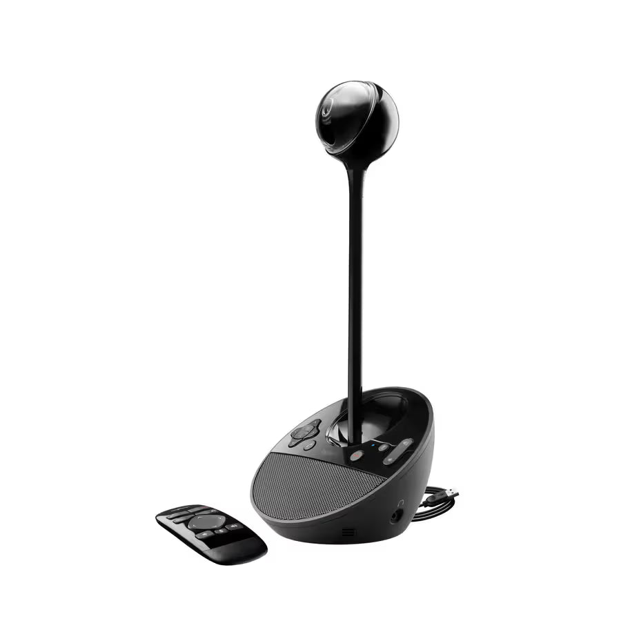 960-000867 Logitech VC Conference Camera BCC950 Carl Zeiss optics 90 degree field of view with autofocus full duplex speakerphon
