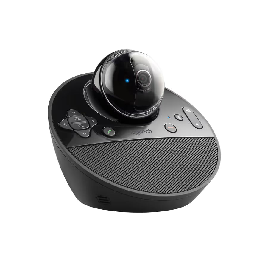 960-000867 Logitech VC Conference Camera BCC950 Carl Zeiss optics 90 degree field of view with autofocus full duplex speakerphon