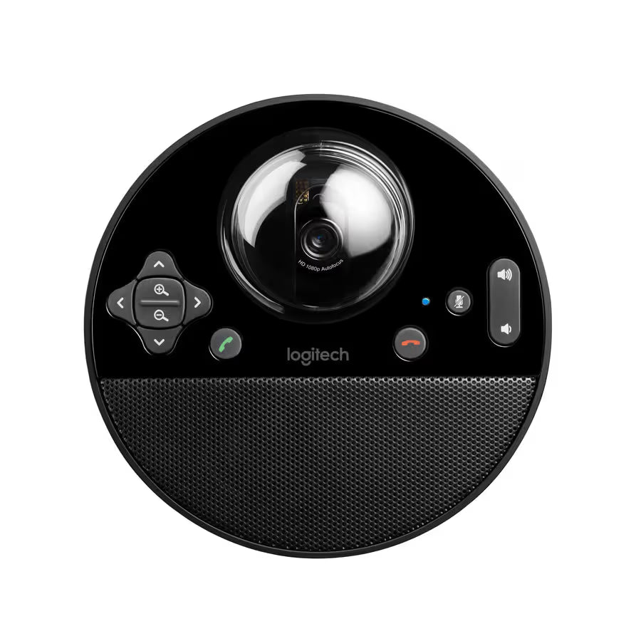 960-000867 Logitech VC Conference Camera BCC950 Carl Zeiss optics 90 degree field of view with autofocus full duplex speakerphon