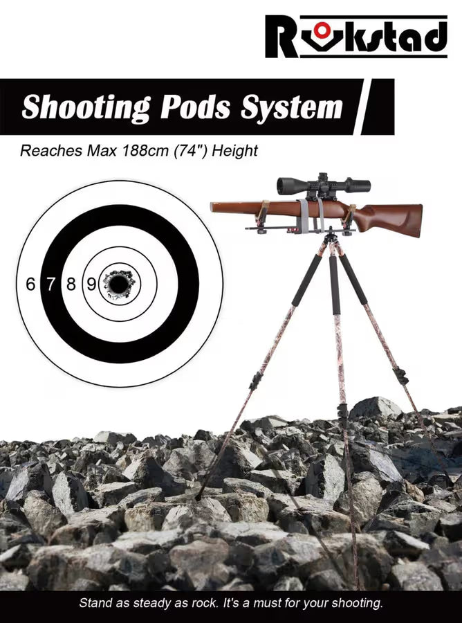 VECTOR OPTICS RSGR-07 BBS V MOUNT TRIPOD Guards On Duty Security