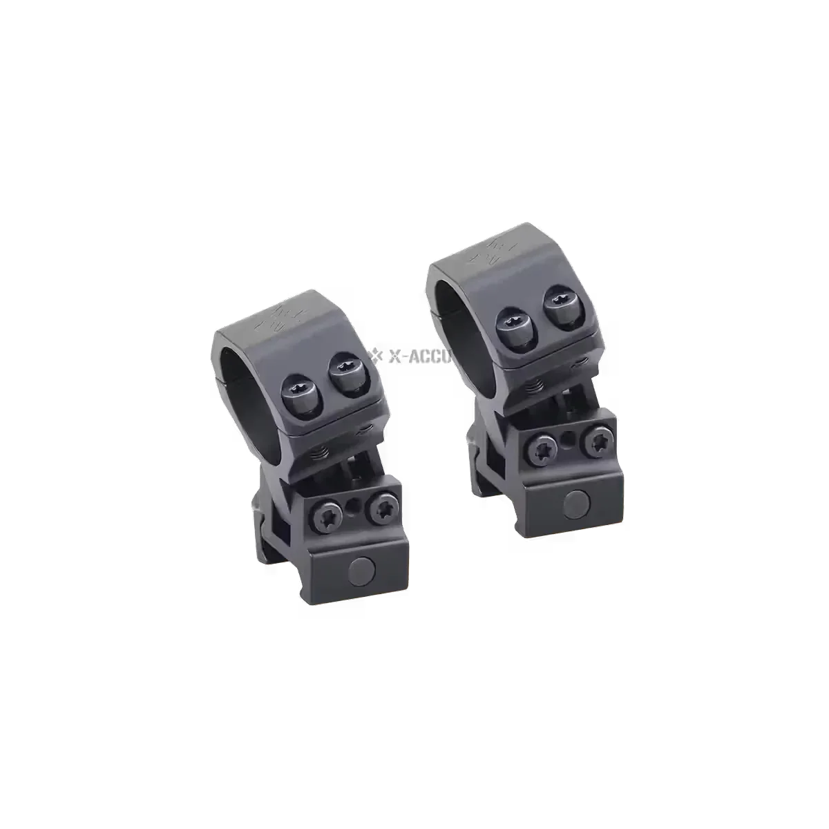 Vector 25.4MM ADJUSTABLE PICATINNY RINGS 0- XASR-2510 - Guards On Duty Shop & Security Guards