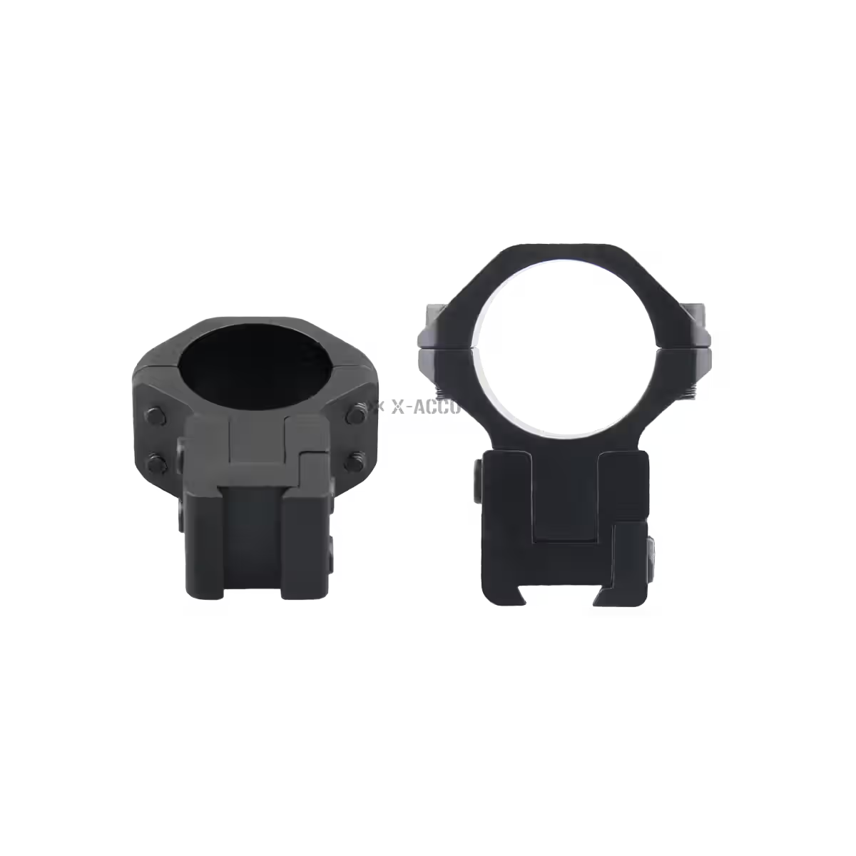 Vector Optics 25.4MM ADJUSTABLE DOVETAIL RING Guards On Duty Security