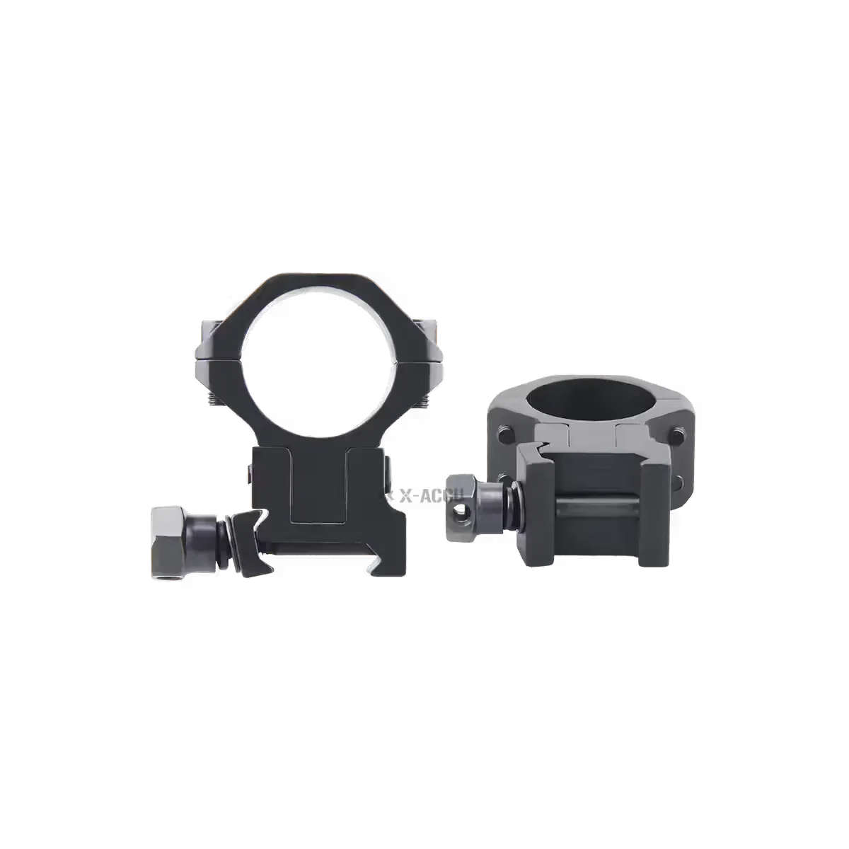 Vector 25.4MM ADJUSTABLE PICATINNY RINGS 0- XASR-2510 - Guards On Duty Shop & Security Guards