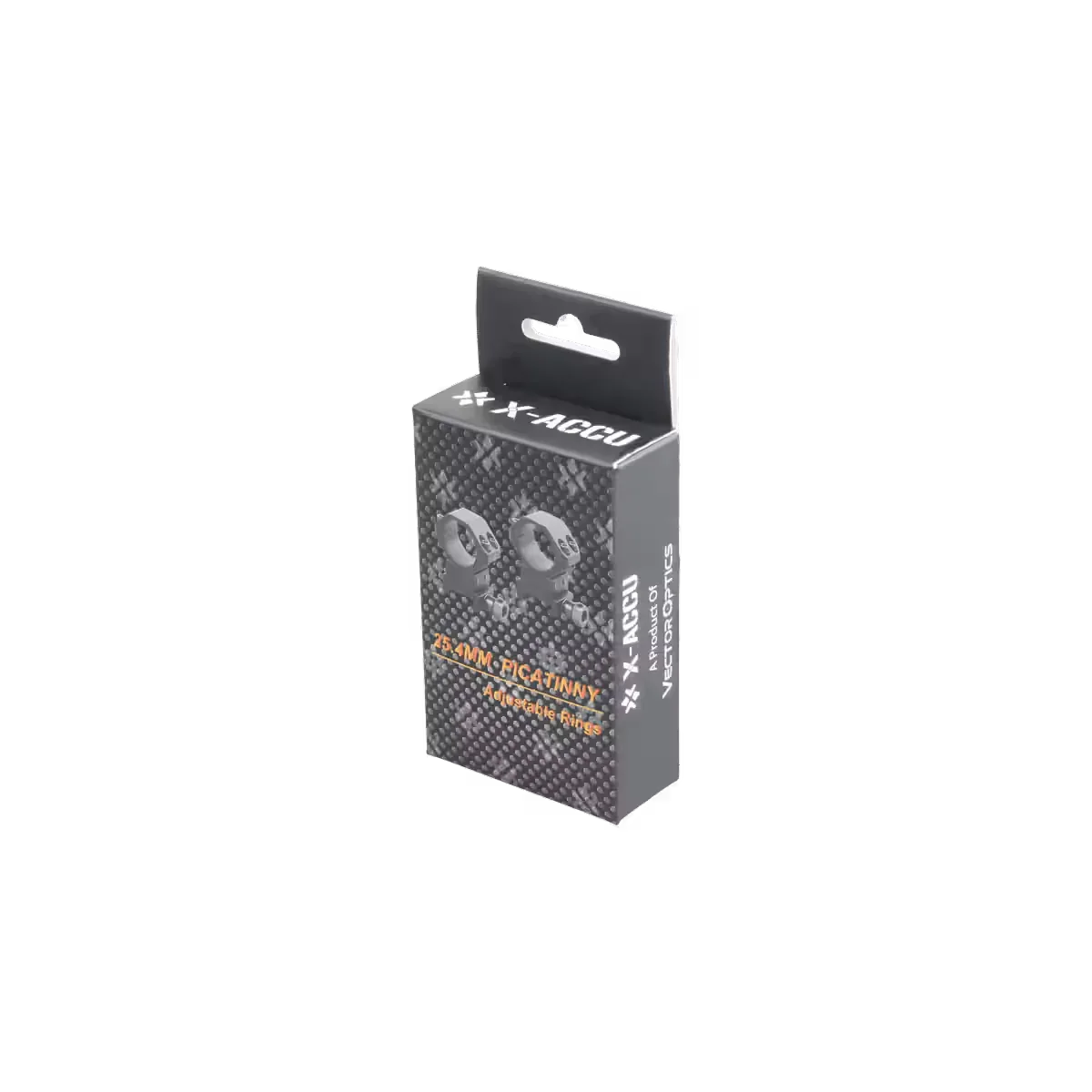 Vector 25.4MM ADJUSTABLE PICATINNY RINGS 0- XASR-2510 - Guards On Duty Shop & Security Guards
