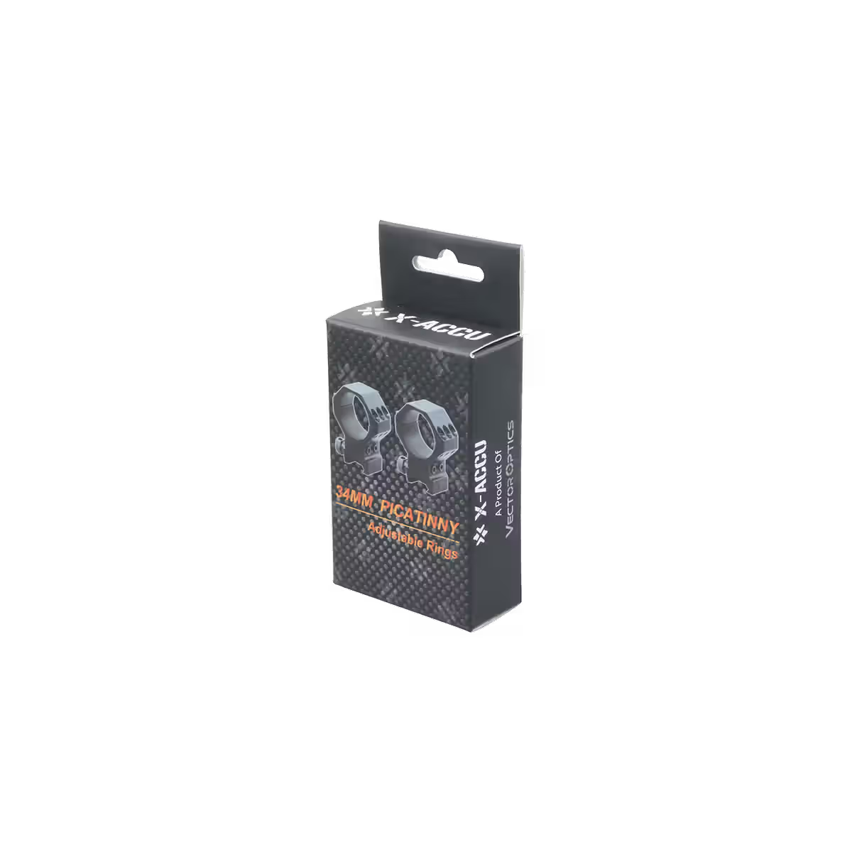 VECTOR OPTICS PICATINNY RINGS 34MM 40MOA - XASR-3050 Guards On Duty Security