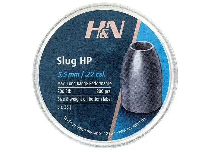5 X H&N SLUG HP.217 27GR 200S (Bulk Buy) 5 X H&N SLUG HP.217 27GR 200S (Bulk Buy)