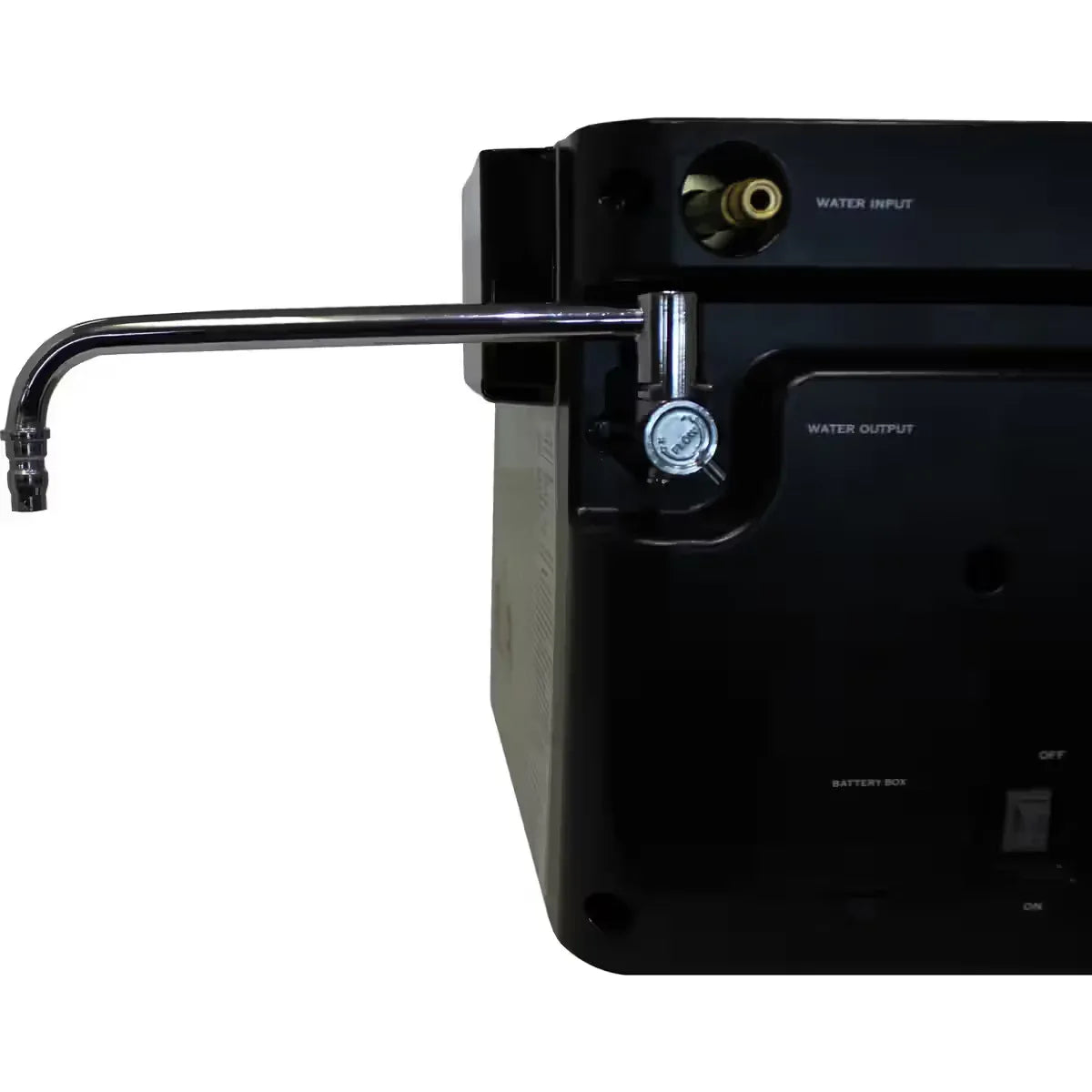 Alva Mini Portable Gas Water Heater (Camping, 4x4ing, Fishing) Guards On Duty Security