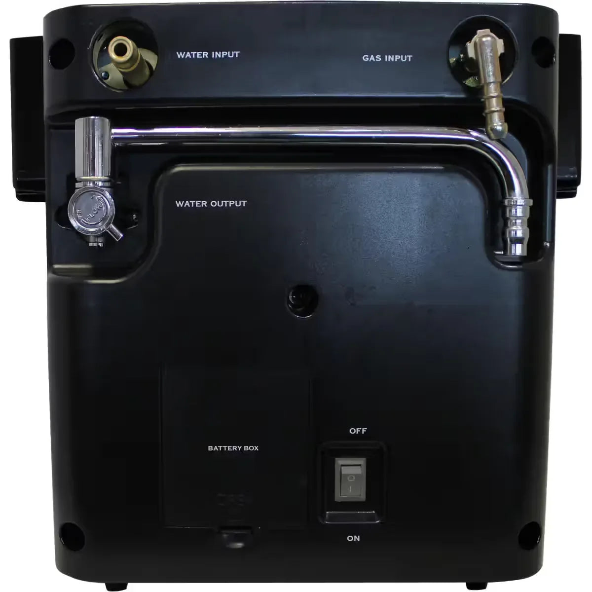 Alva Mini Portable Gas Water Heater (Camping, 4x4ing, Fishing) Guards On Duty Security