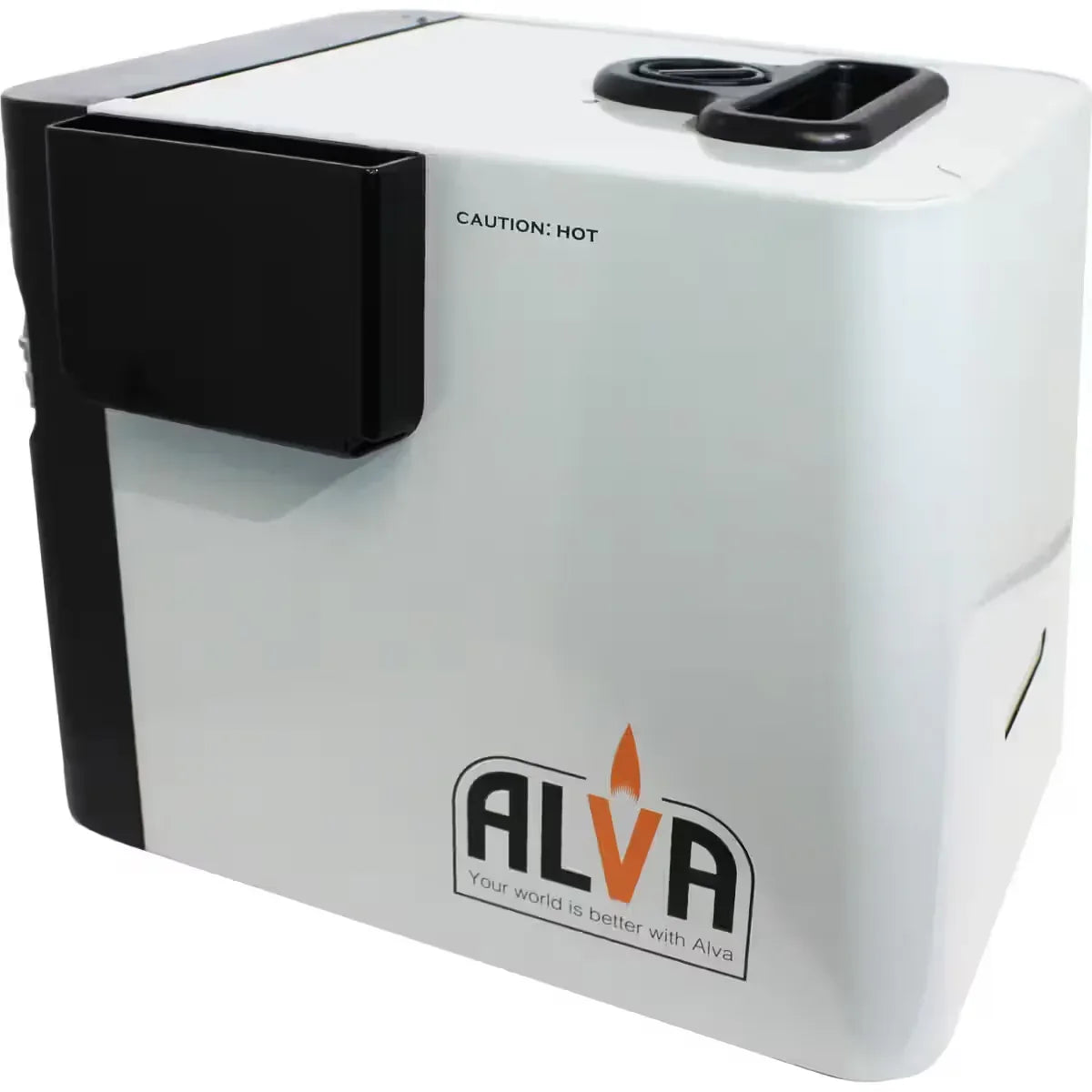 Alva Mini Portable Gas Water Heater (Camping, 4x4ing, Fishing) Guards On Duty Security