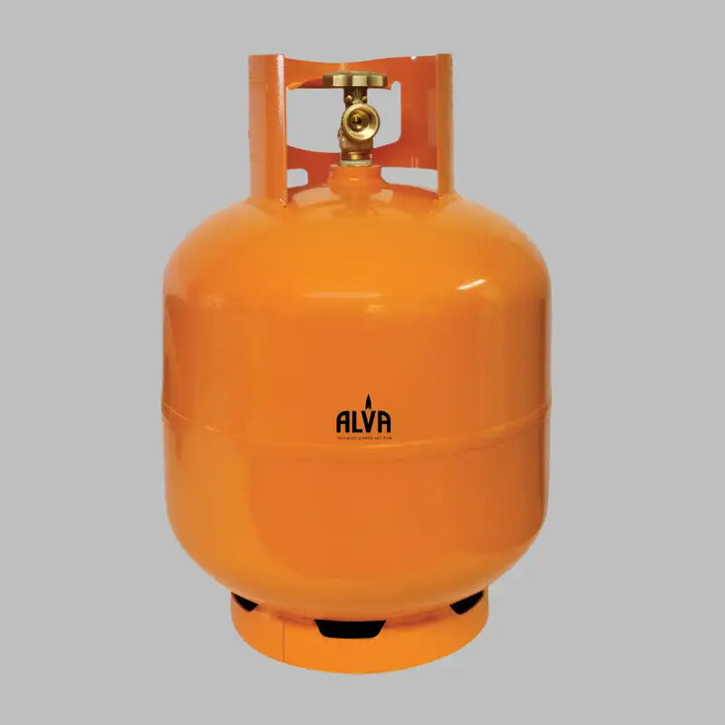 Alva 9 Kg Lpg Gas Cylinder (Empty) - 9 Kg Gas Cylinder