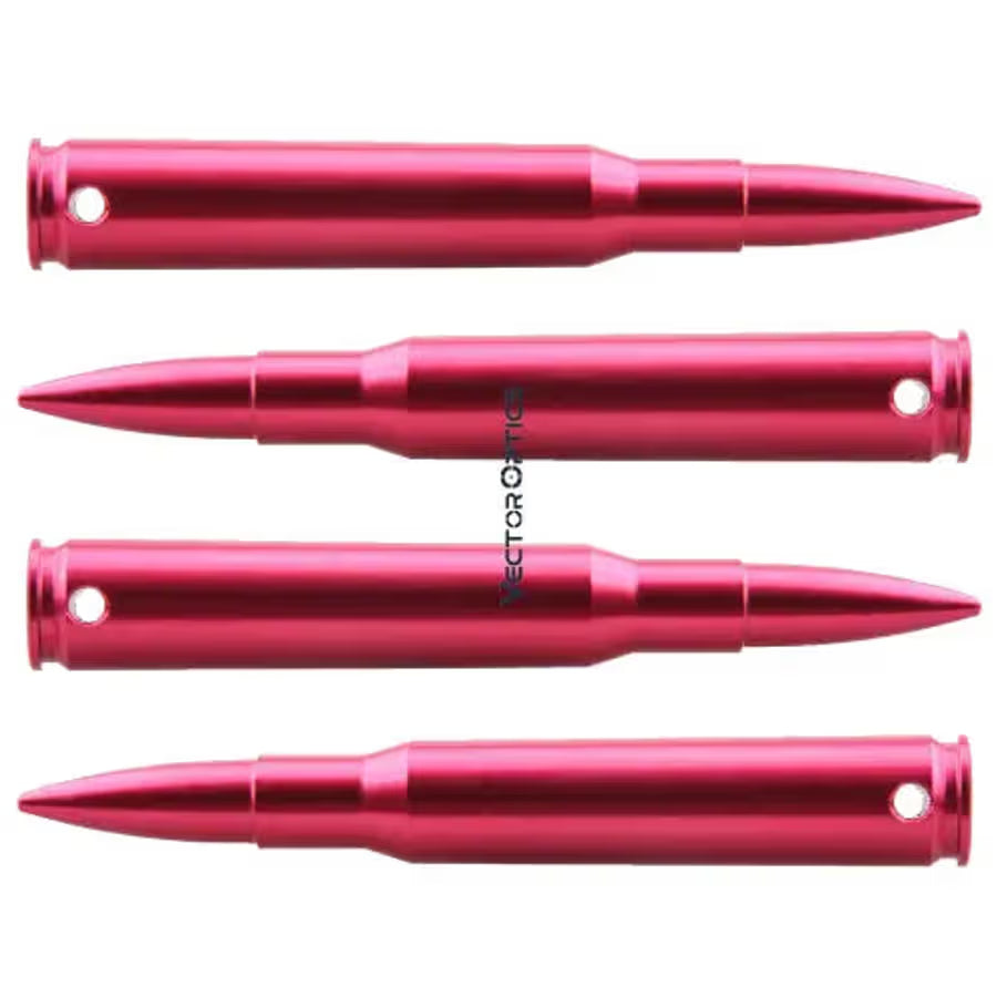 Vector Optics 30-06 Snap Caps 4 In 1 Pack Guards On Duty Security