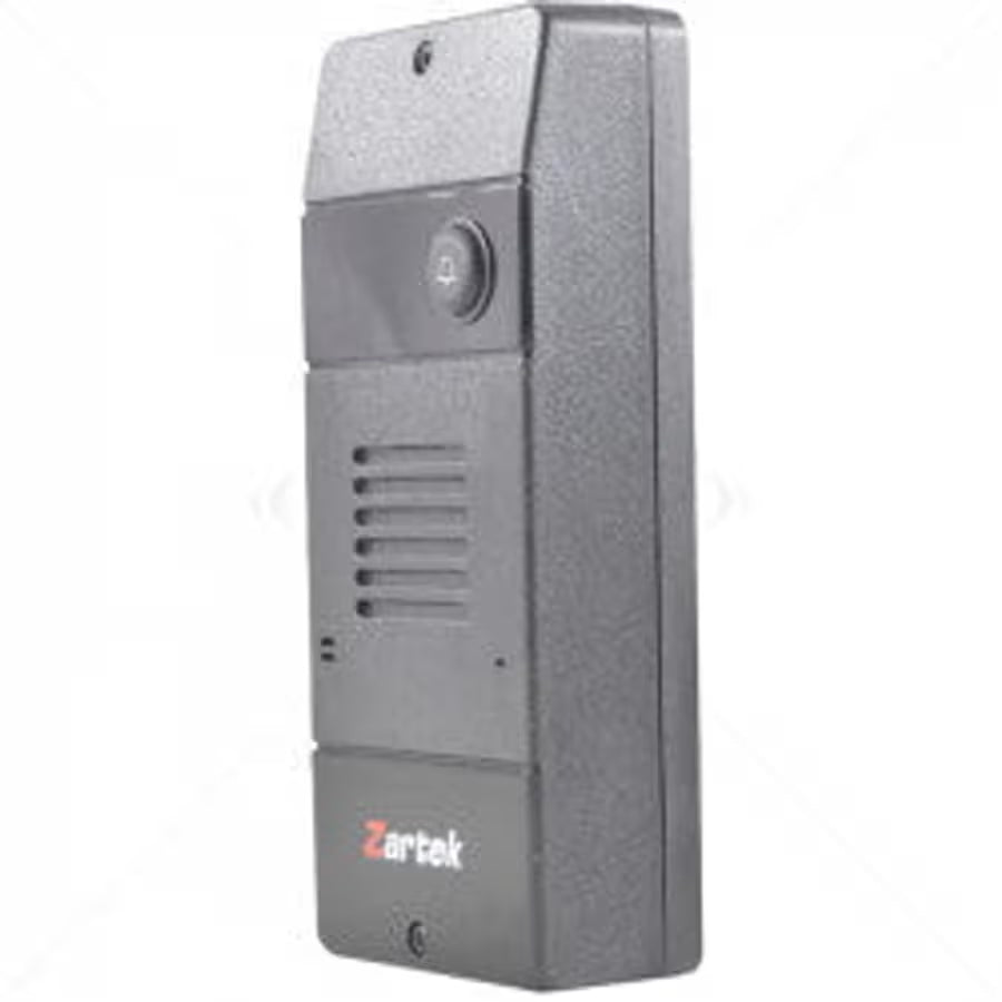 ZARTEK 1 Button Digital Wireless Intercom Slave Gate Station incl PSU - Guards On Duty Shop & Security Guards