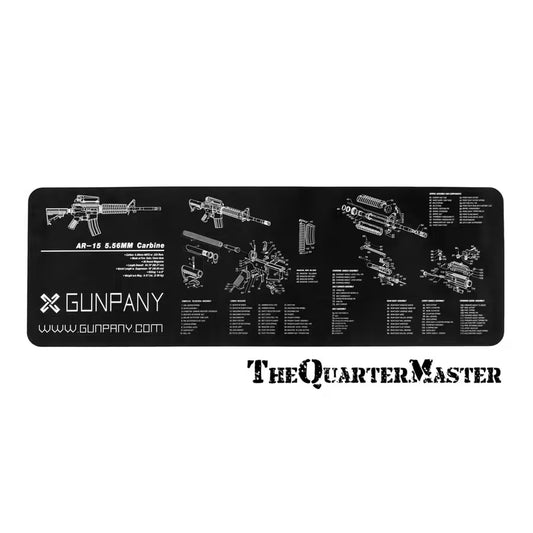 VECTOR OPTICS SCBM-01 AR15 BENCH MAT Guards On Duty Security