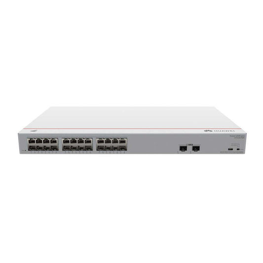 Huawei S110-24LP2SR Unmanaged Switch 24 x 10/100/1000BASE-T ports, 2 x GE SFP ports, PoE+