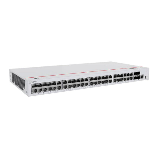 Huawei S220-48T4S Layer 2 Managed Switch, 48 x 10/100/1000BASE-T ports, 4 x GE SFP ports