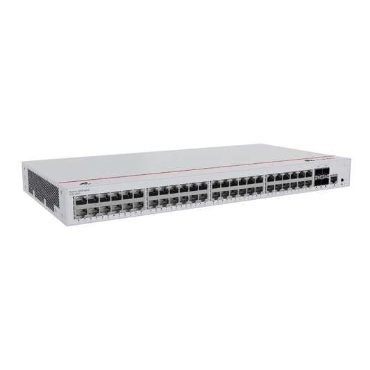 Huawei S220-48P4X Layer 2 Managed Switch, 48 x 10/100/1000BASE-T ports(380W PoE+), 4 x 10GE SFP+ ports